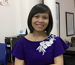 Ms. Hoang Thi Thuy Hang, Director of manufacturing Ms. Hoang Thi Thuy Hang, Managing Director